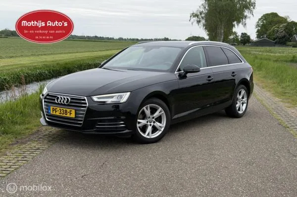 Audi A4 (2017) — foto 1