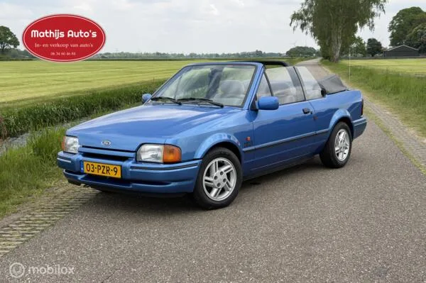 Ford Escort (1988) — foto 1