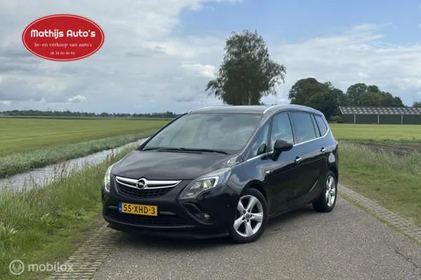 Opel Zafira (2012) — foto 1