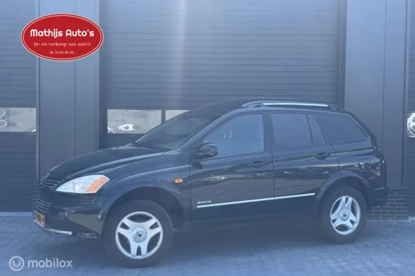 DS Ssangyong (2007) — foto 1
