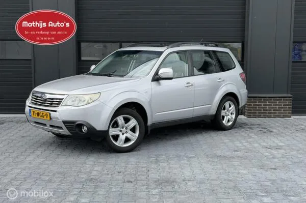 Subaru Forester (2010) — foto 1