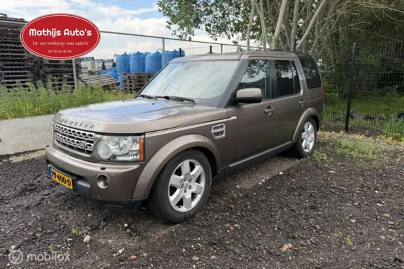 Land Rover Discovery (2017)
