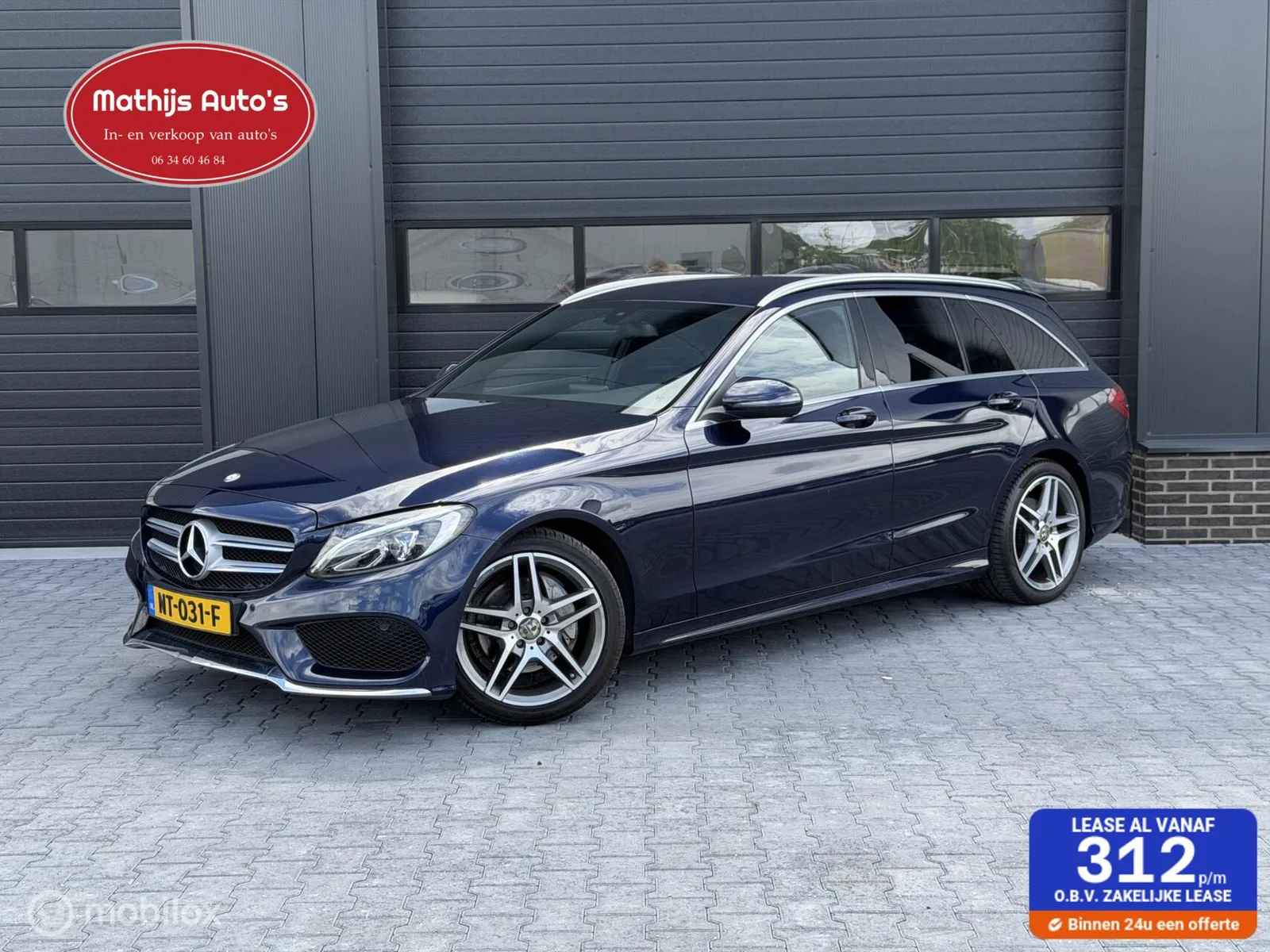 Mercedes-Benz C-Klasse (2017) — foto 1