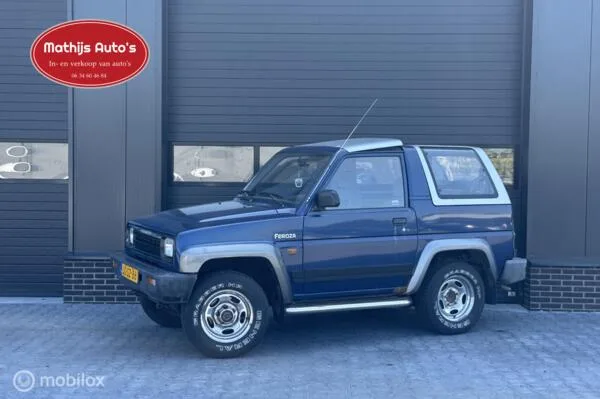 Daihatsu Feroza (1991) — foto 1