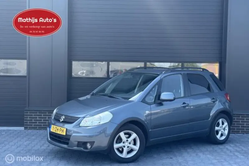 Suzuki SX4 (2008)