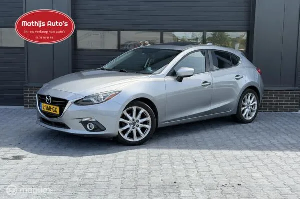 Mazda 3 (2014) — foto 1