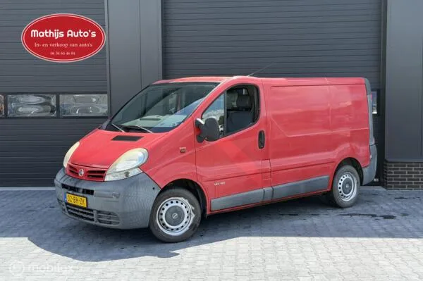 Nissan Primastar (2003) — foto 1