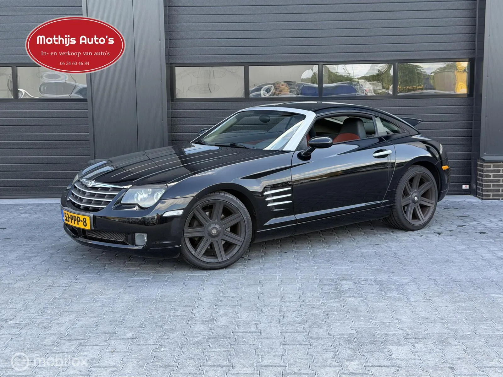 Chrysler Crossfire (2003) — foto 1