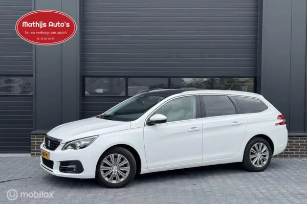 Peugeot 308 (2019) — foto 1