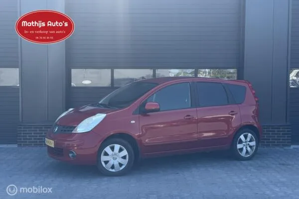 Nissan Note (2009) — foto 1