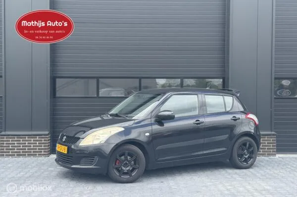 Suzuki Swift (2011) — foto 1