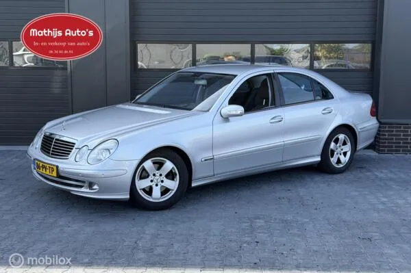 Mercedes-Benz E-Klasse (2005) — foto 1