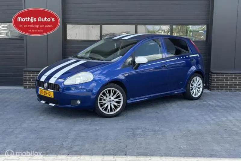 Fiat Grande Punto (2008)