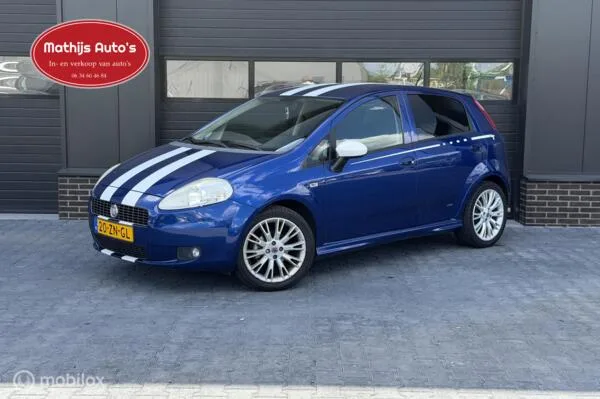 Fiat Grande Punto (2008) — foto 1
