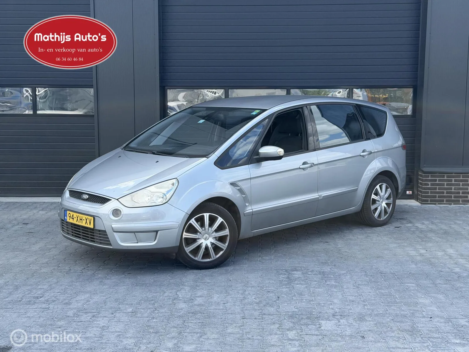 Ford S-Max (2007) — foto 1