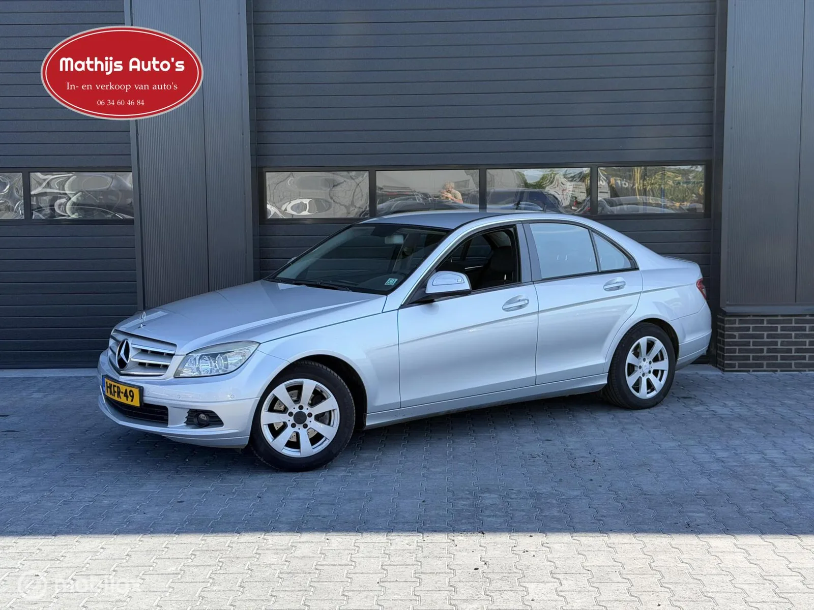 Mercedes-Benz C-Klasse (2008) — foto 1