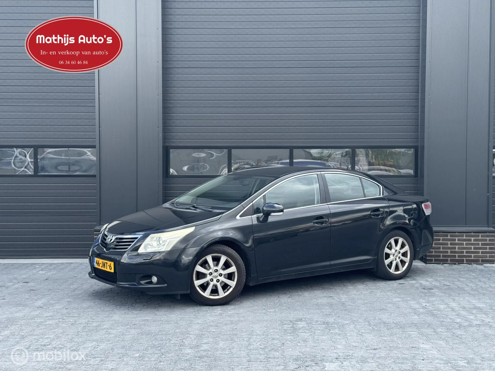 Toyota Avensis (2009) — foto 1