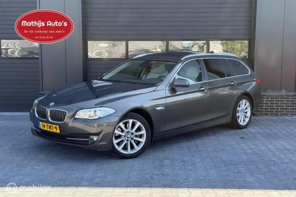 BMW 5-Serie (2011) — foto 1