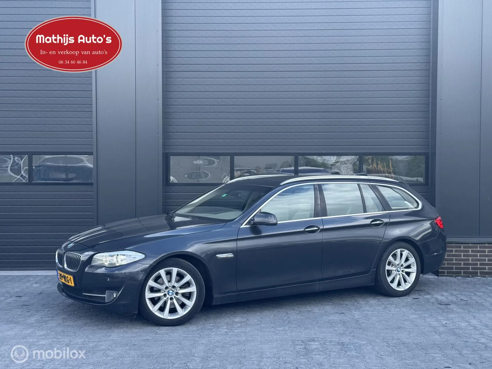 BMW 5-Serie (2011) — foto 1