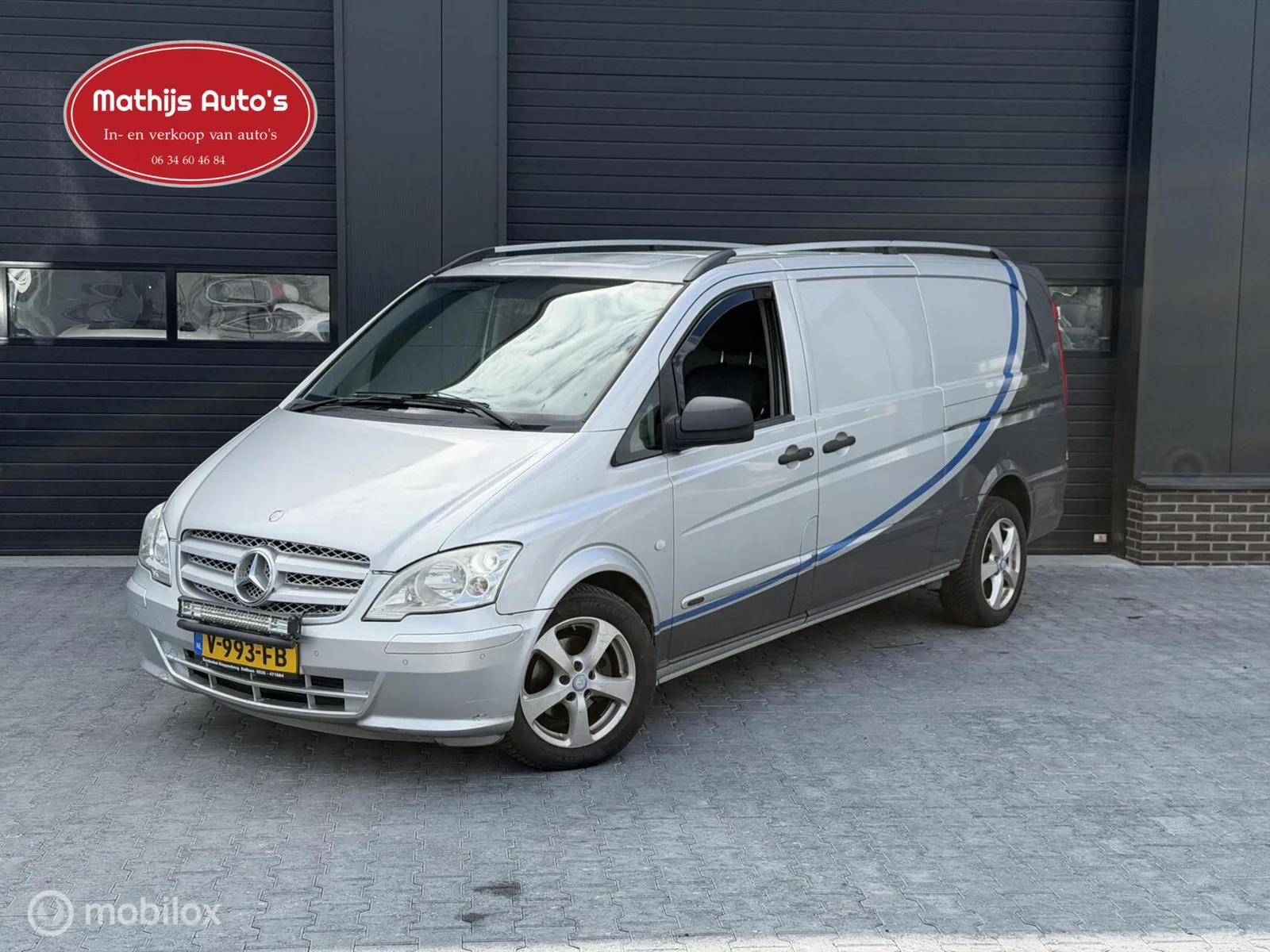 Mercedes-Benz Vito (2011) — foto 1