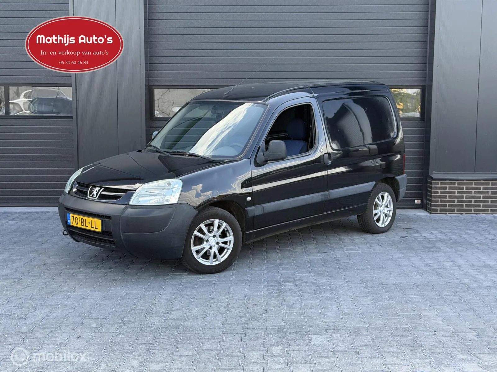 Peugeot Partner (2004) — foto 1