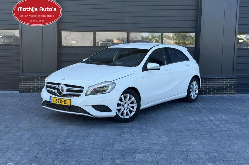 Mercedes-Benz A-Klasse (2013)