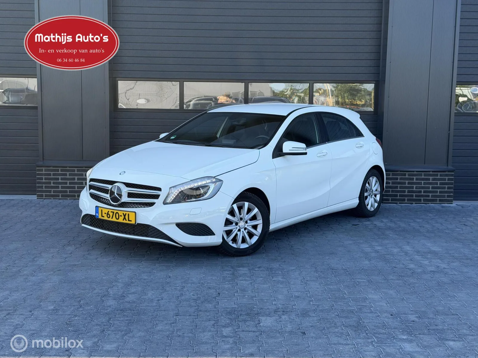Mercedes-Benz A-Klasse (2013) — foto 1