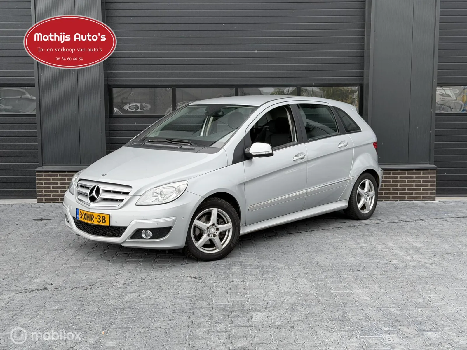 Mercedes-Benz B-Klasse (2009) — foto 1