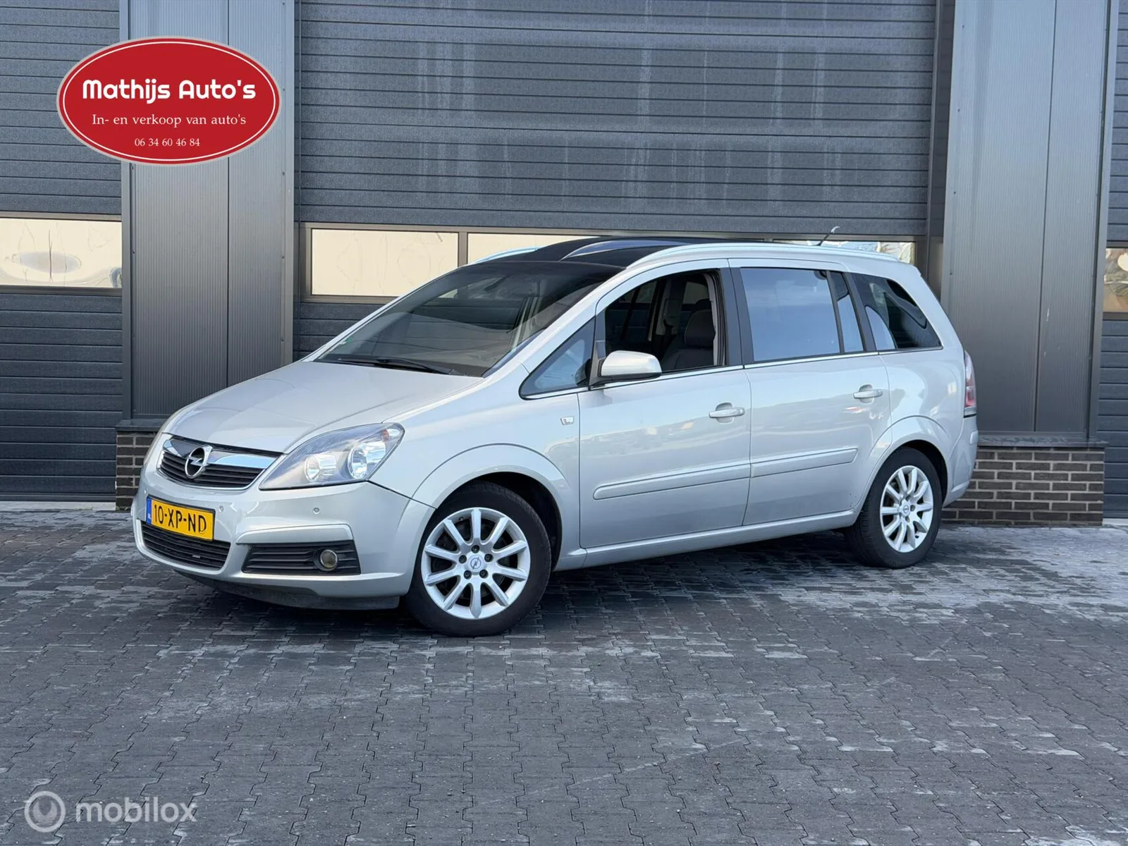 Opel Zafira (2007) — foto 1