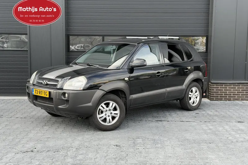 Hyundai Tucson (2005)