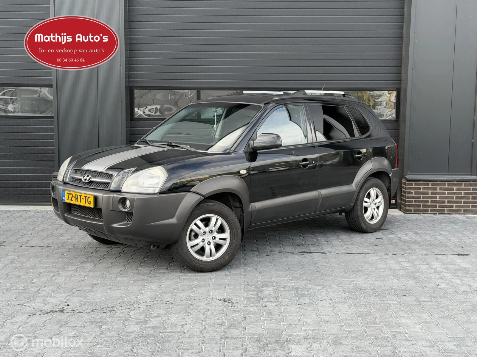 Hyundai Tucson (2005) — foto 1