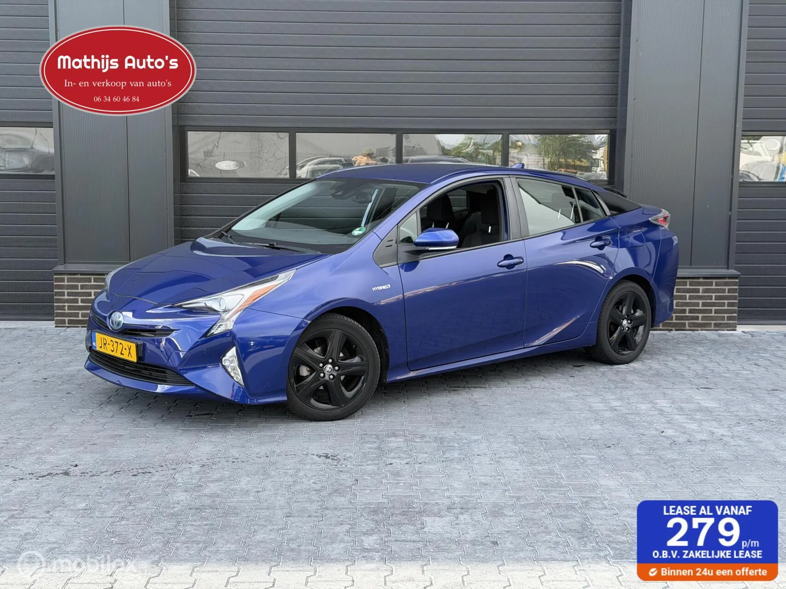 Toyota Prius (2016) — foto 1