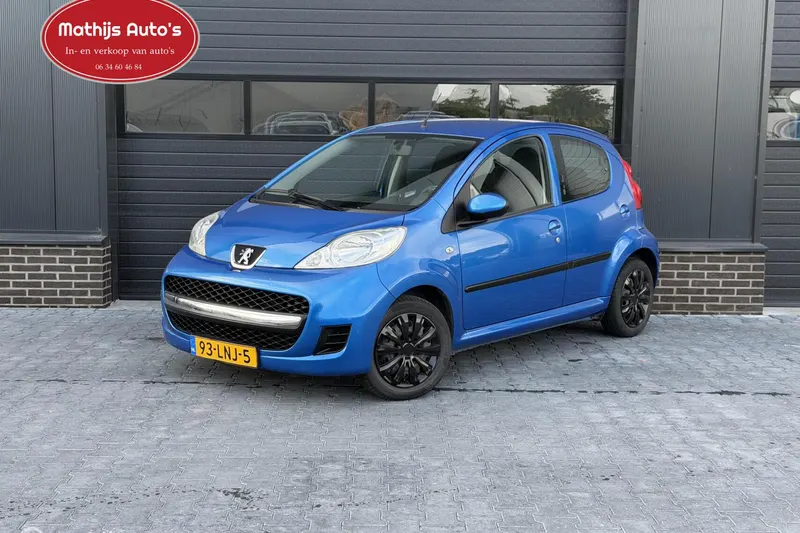 Peugeot 107 (2010)