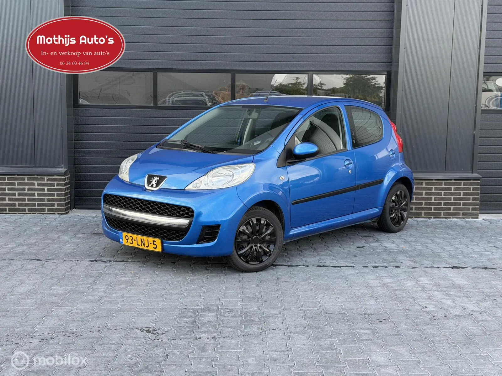 Peugeot 107 (2010) — foto 1