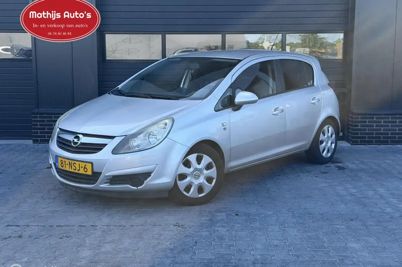 Opel Corsa (2010)