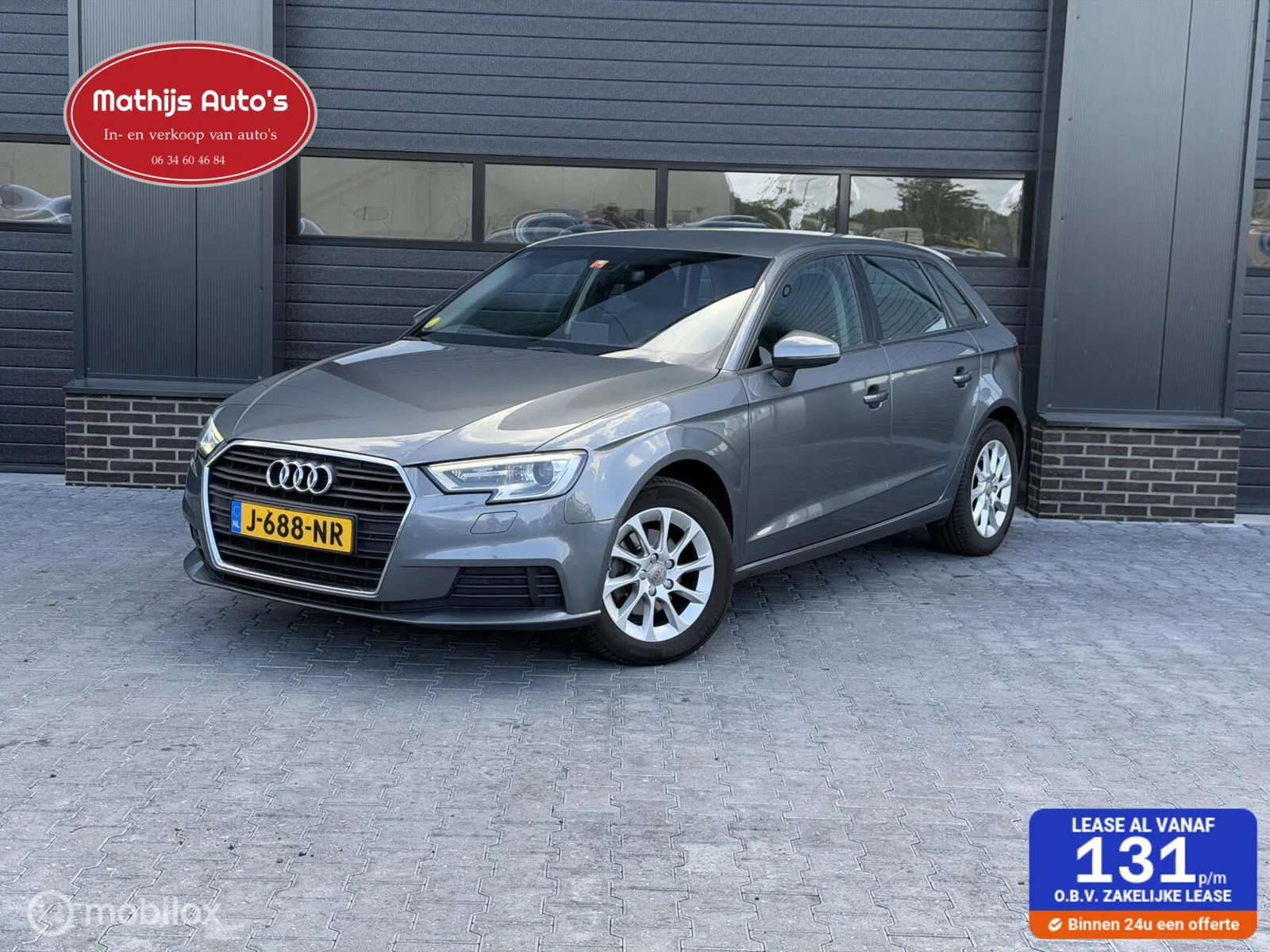 Audi A3 (2017) — foto 1