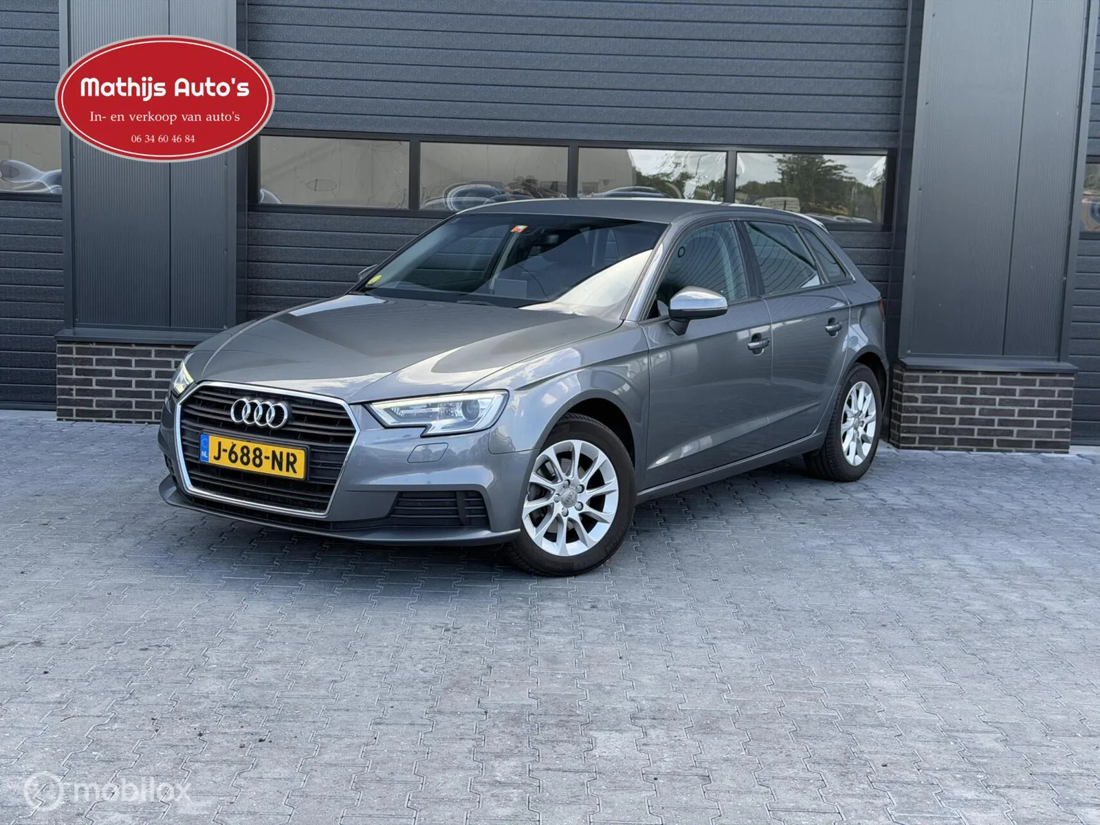 Audi A3 (2017) — foto 1