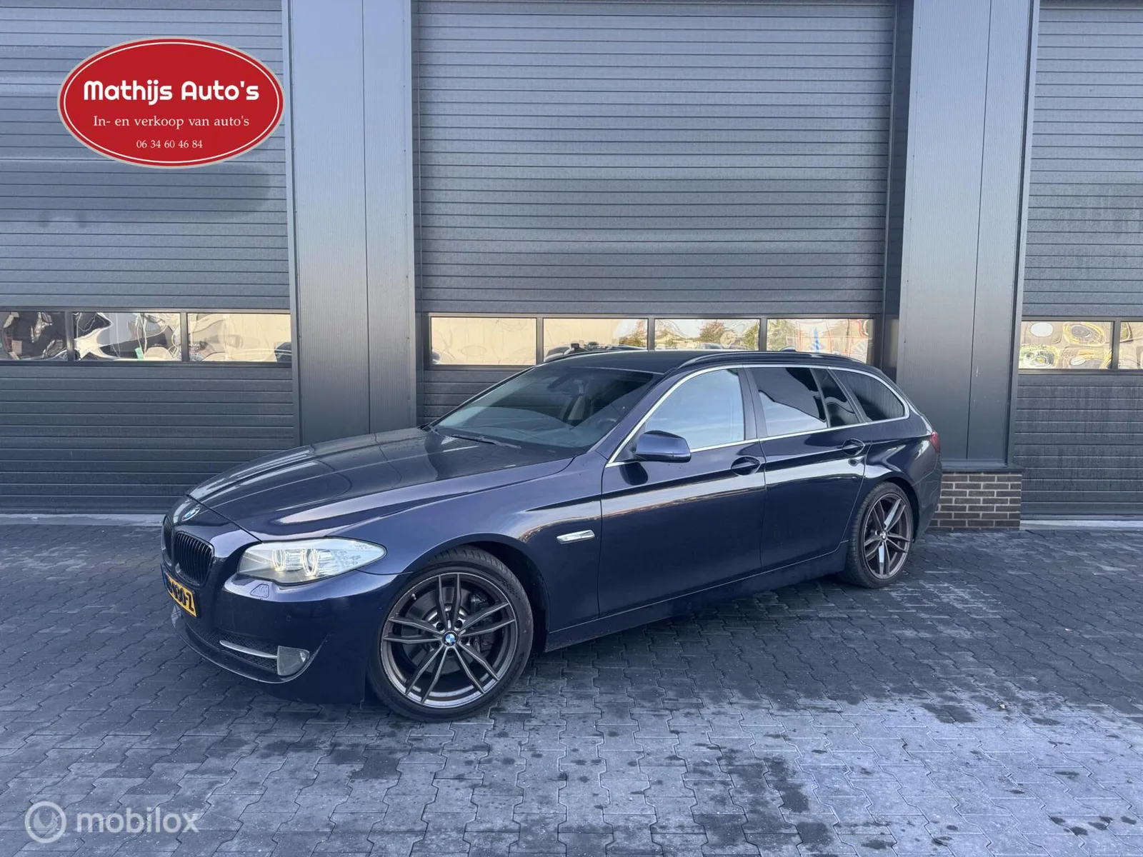 BMW 5-Serie (2011) — foto 1
