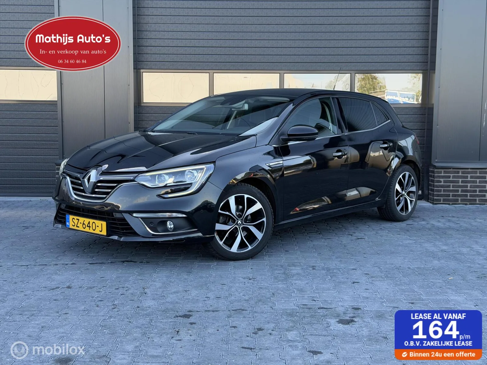Renault Mégane (2018) — foto 1