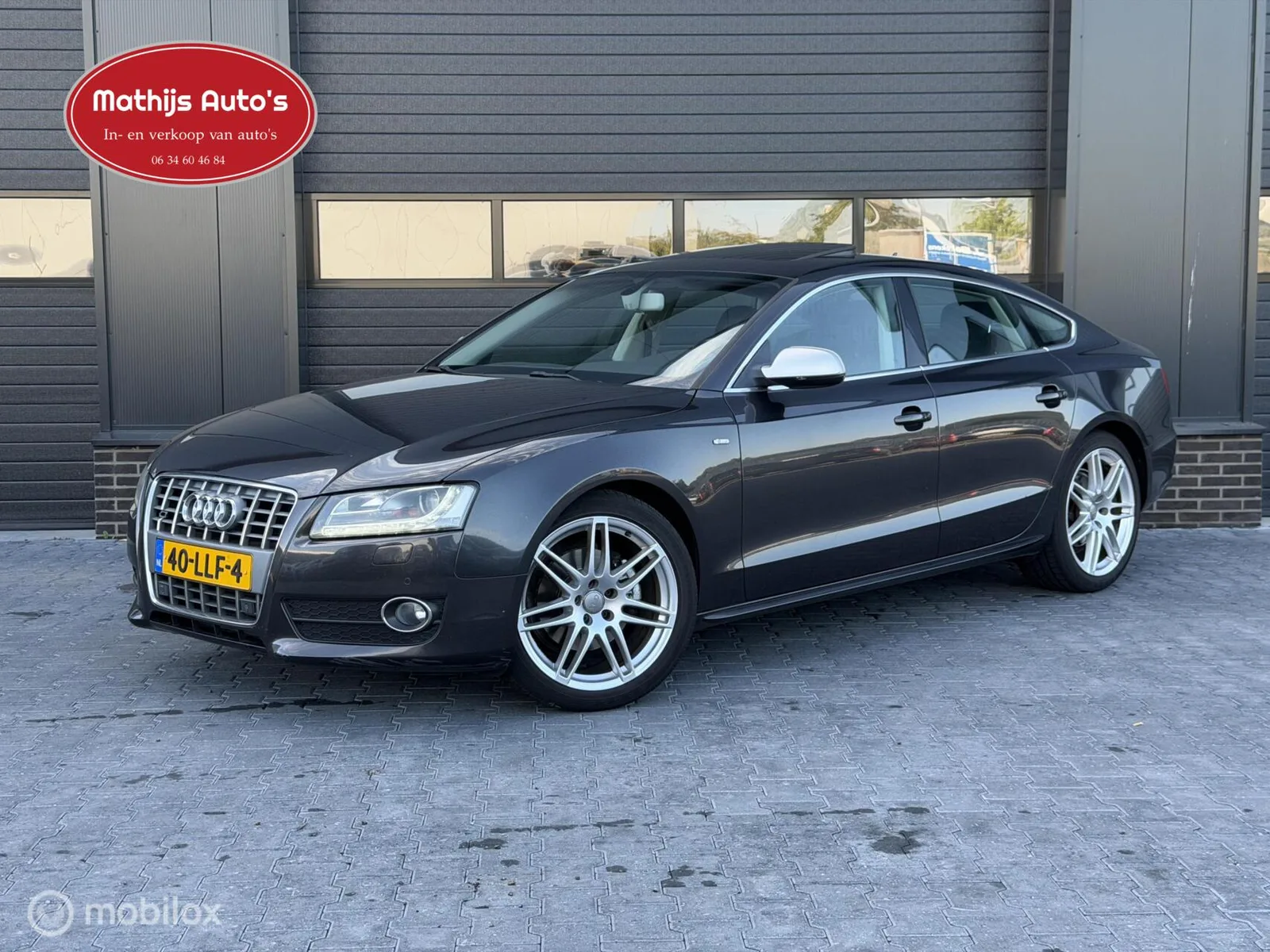 Audi A5 (2010) — foto 1
