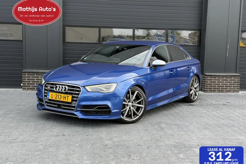 Audi S3 (2015)