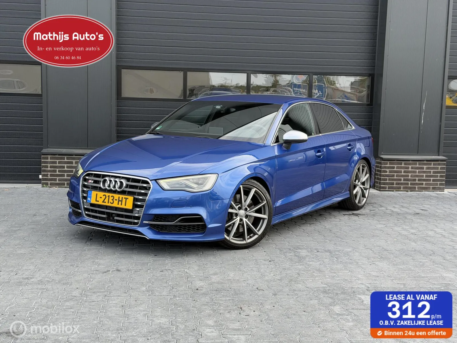 Audi S3 (2015) — foto 1
