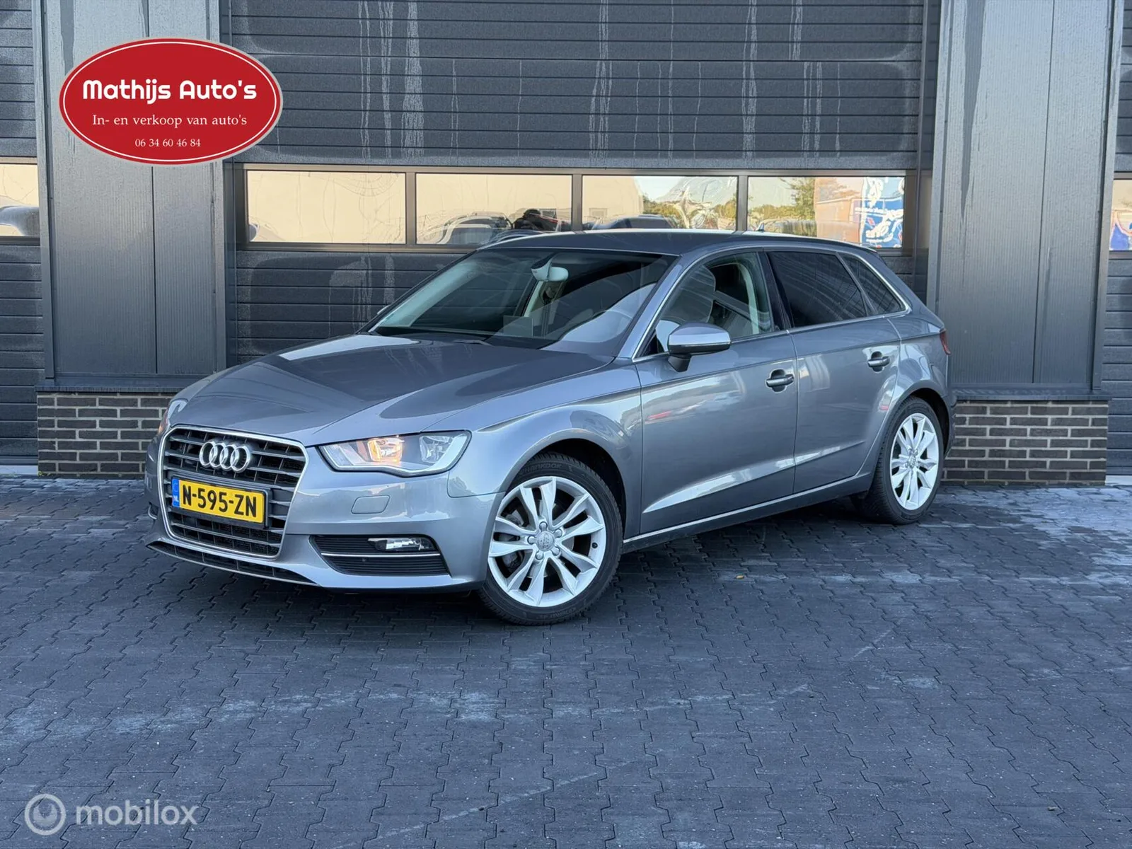 Audi A3 (2013) — foto 1