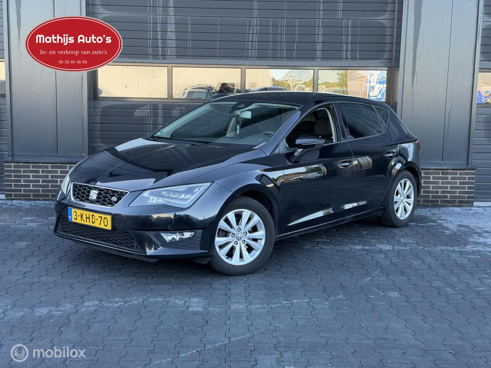 SEAT Leon (2013) — foto 1
