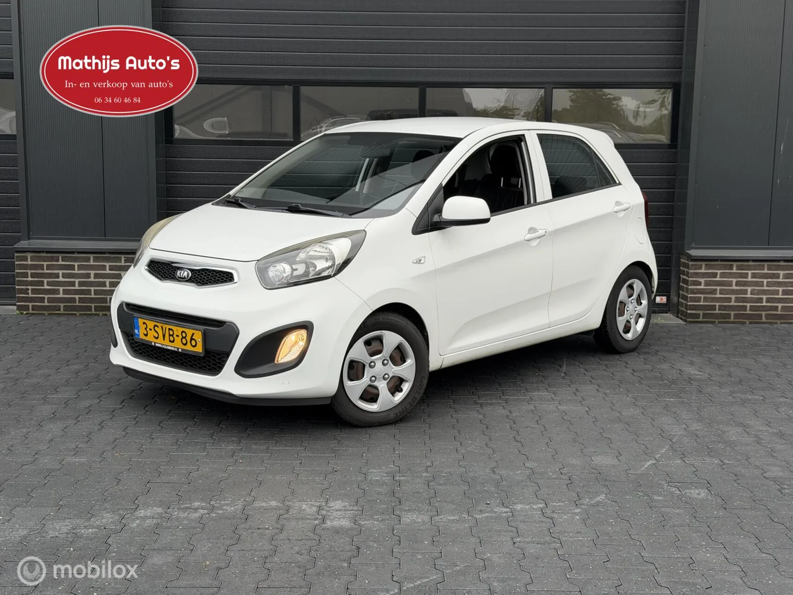 Kia Picanto (2013) — foto 1