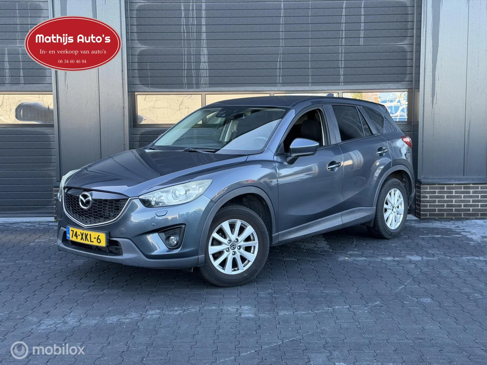 Mazda CX-5 (2012) — foto 1
