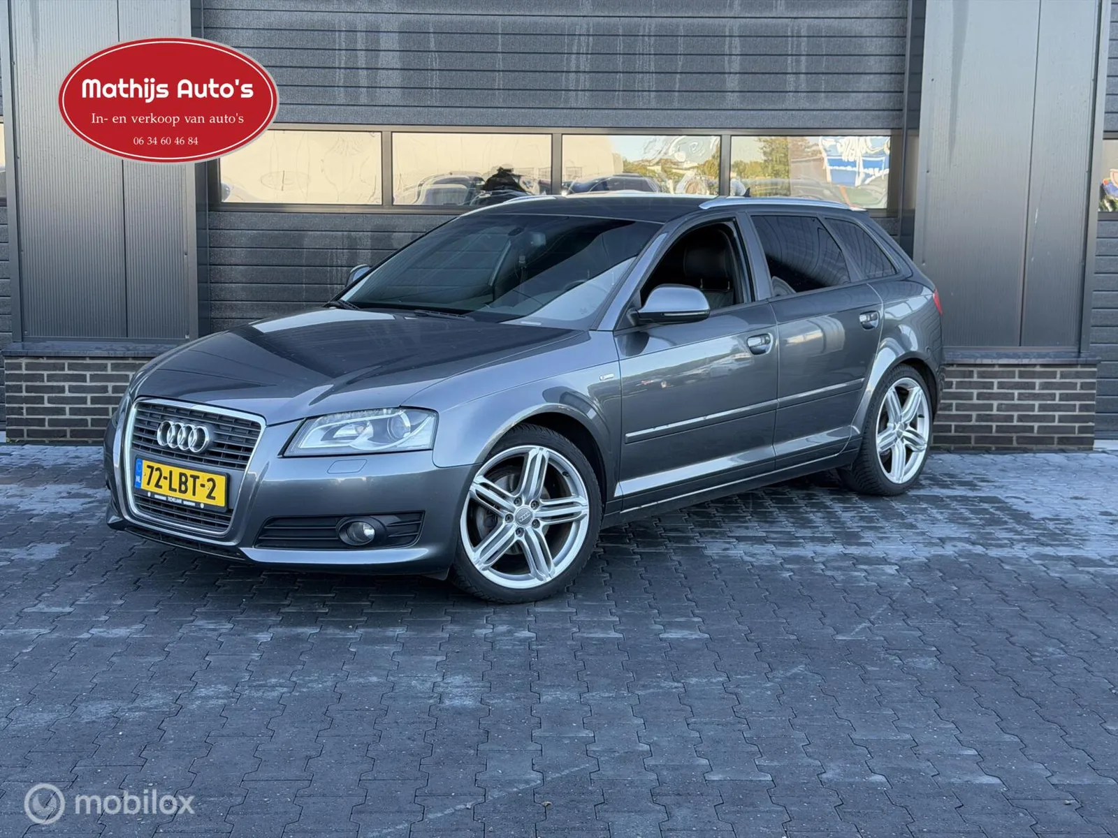 Audi A3 (2010) — foto 1