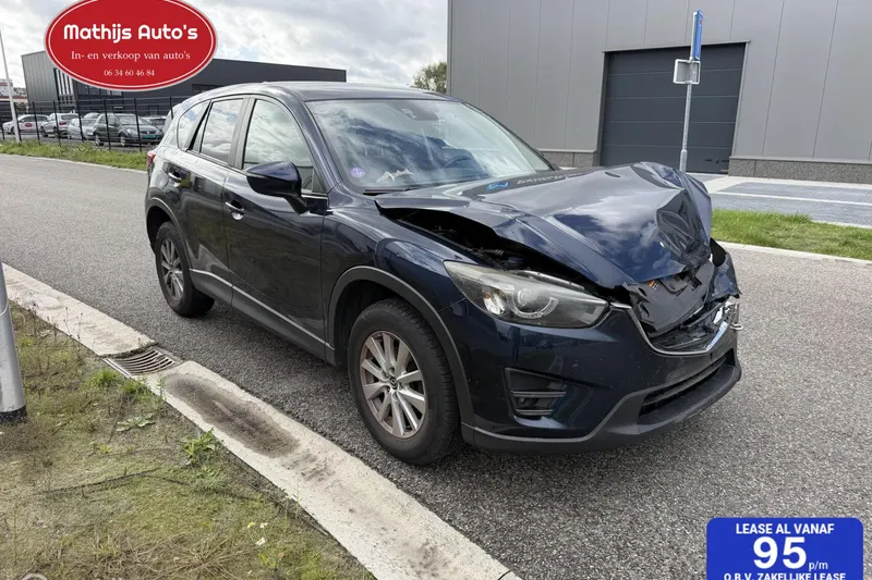 Mazda CX-5 (2016)