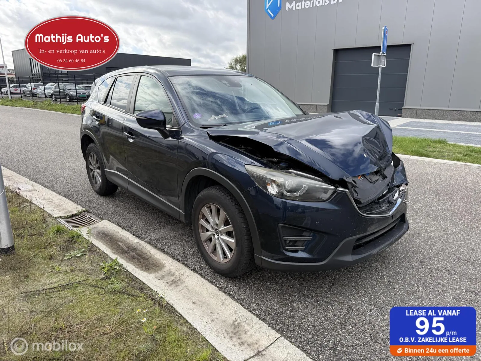 Mazda CX-5 (2016) — foto 1