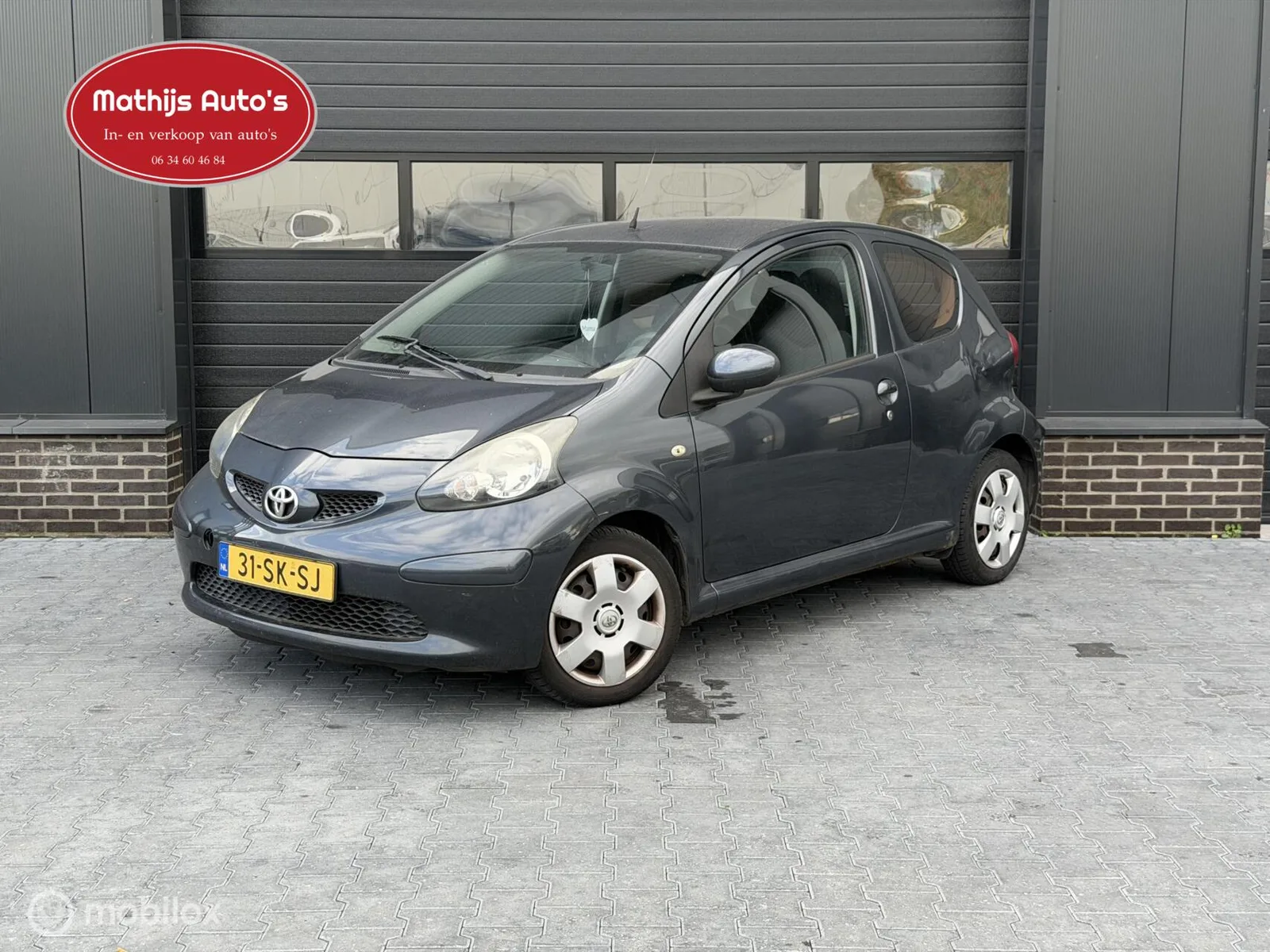 Toyota Aygo (2006) — foto 1
